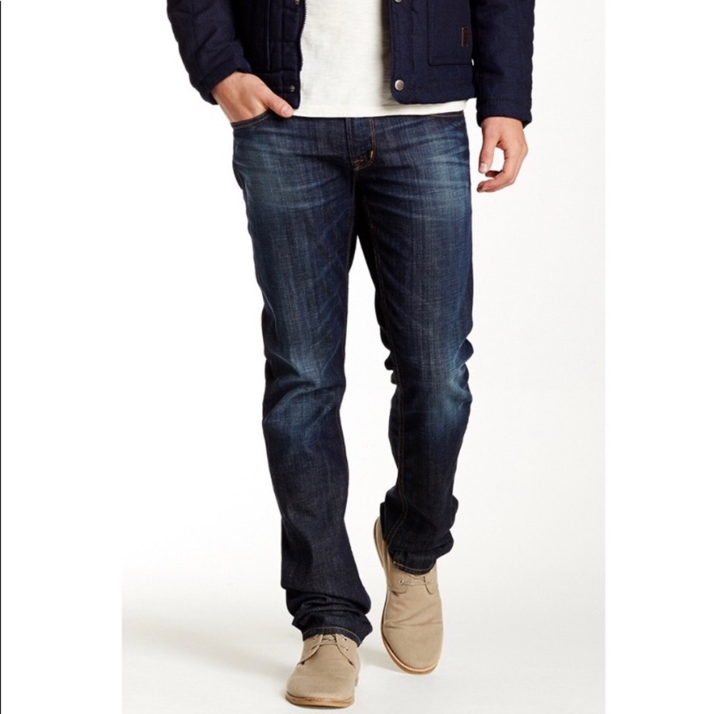 Men’s Hudson Blake slim straight jeans